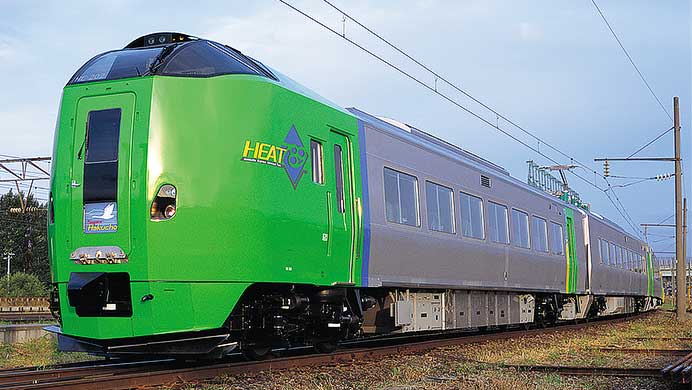 鉄道ファン2002年12月号｜特集：鉄道ファンを飾った車両名作選｜目次