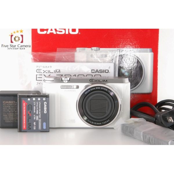 Casio EXILIM EX-ZR1000 ホワイト /【Buyee】 Buyee - Japanese Proxy