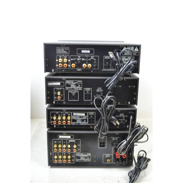 14日保証】 ケンウッド KENWOOD K'sコンポ DMF-7003 DP-1001 GE-1001