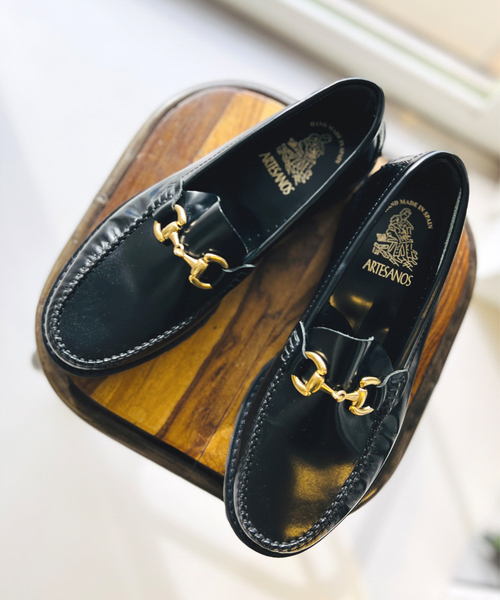 ARTESANOS | ARTESANOS（アルテサノス）【別注】金具付きローファー