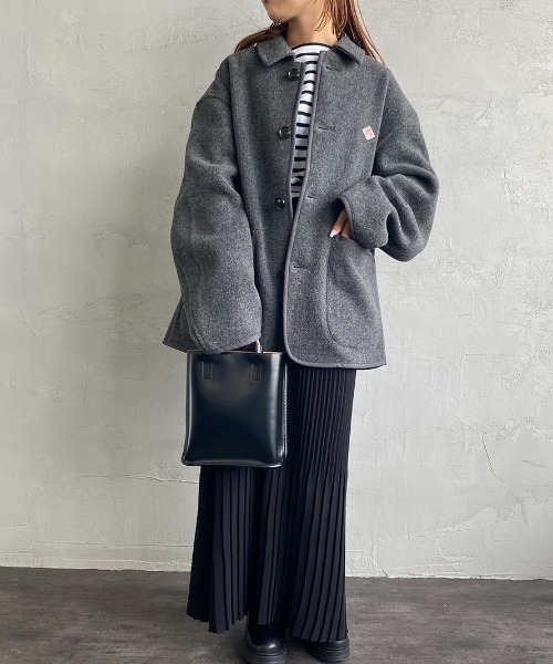 DANTON | [DANTON/ダントン] ウールライトパイル カバーオール