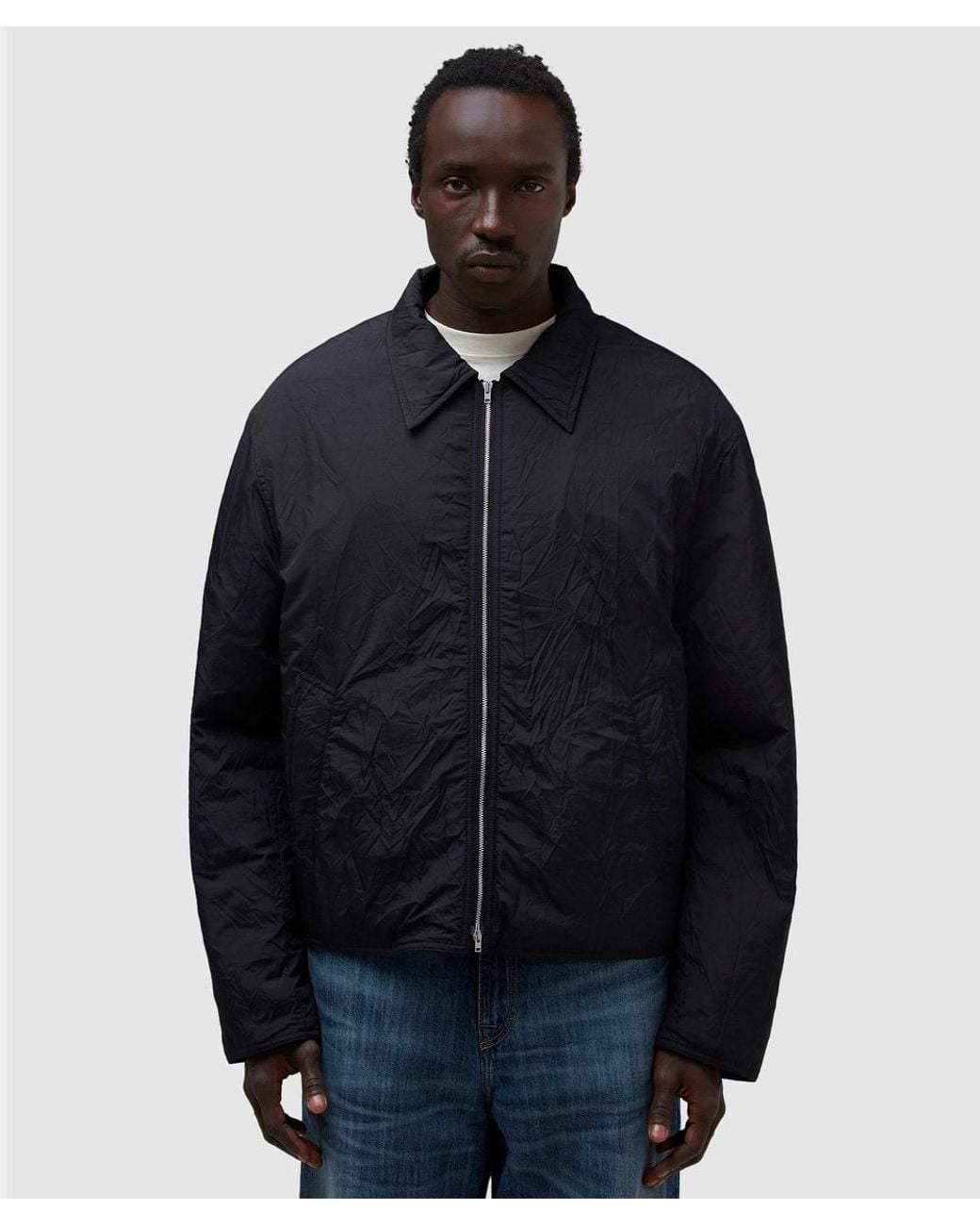 Our Legacy Slight Jacket (Shining in Blue for Men | Lyst