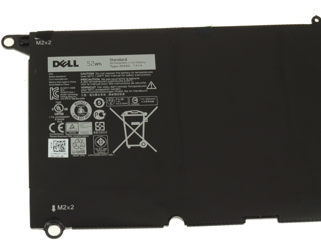 Dell OEM XPS 13 9343 52Wh 4-cell Laptop Battery JD25G