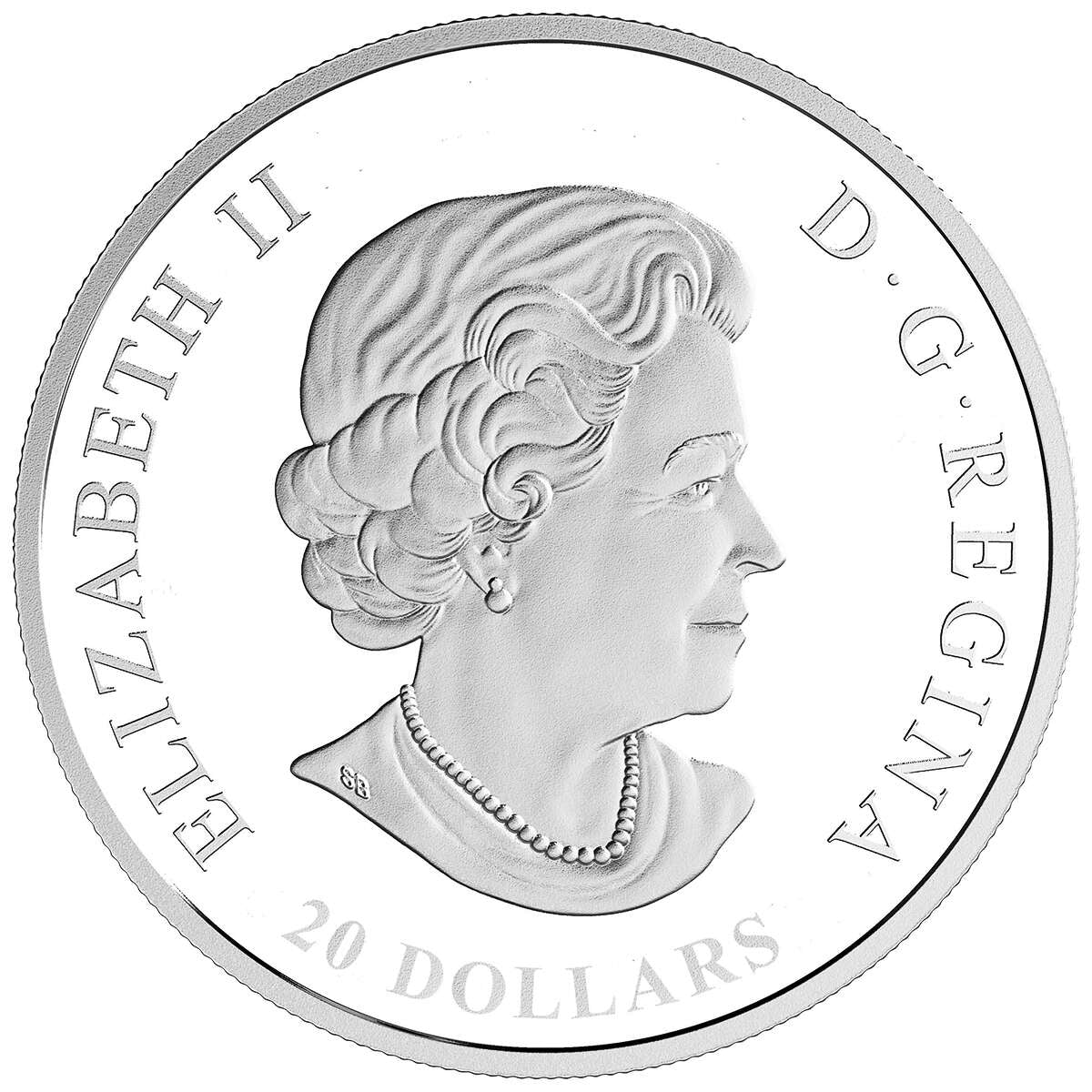 2018 $20 Maple Tree Tunnel - Pure Silver Coin