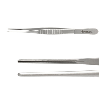 FEEDデンタル】外科ピンセット ドゥベーキーの通販｜外科用ピンセット