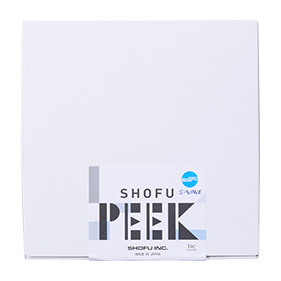 FEEDデンタル】松風ブロックPEEKの通販｜大臼歯用ブロック