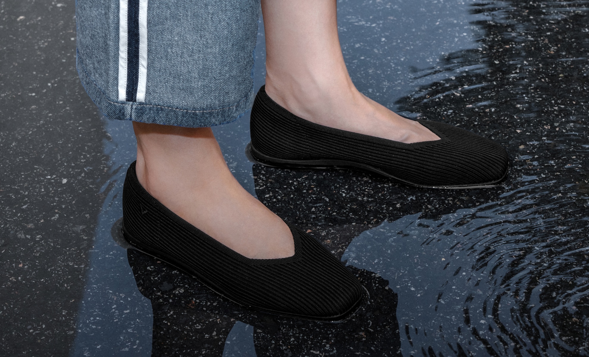 Margot™ Walker 超撥水] スクエアトゥ エクストラワイド(5Eまで対応