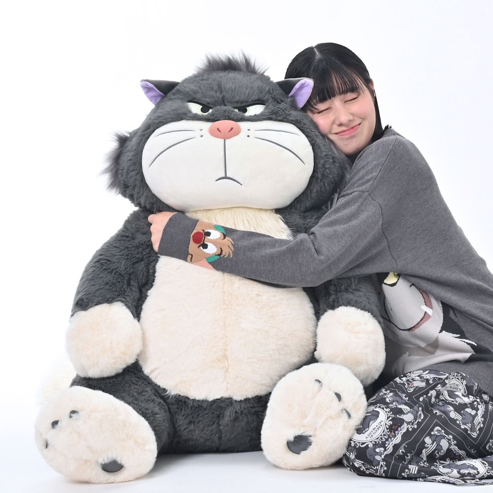 公式】ディズニーストア.jp | 【再入荷】ルシファー 118cm ぬいぐるみ