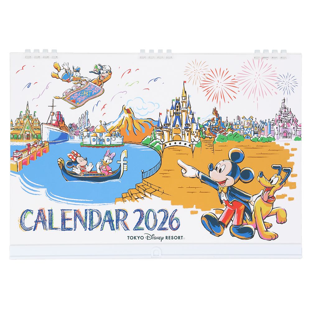 公式】ディズニーストア.jp | カレンダー壁掛け2026 東京ディズニー