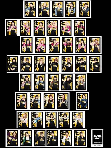 WACK、設立10周年を記念して、タワーレコード渋谷店2FをWACKがジャック