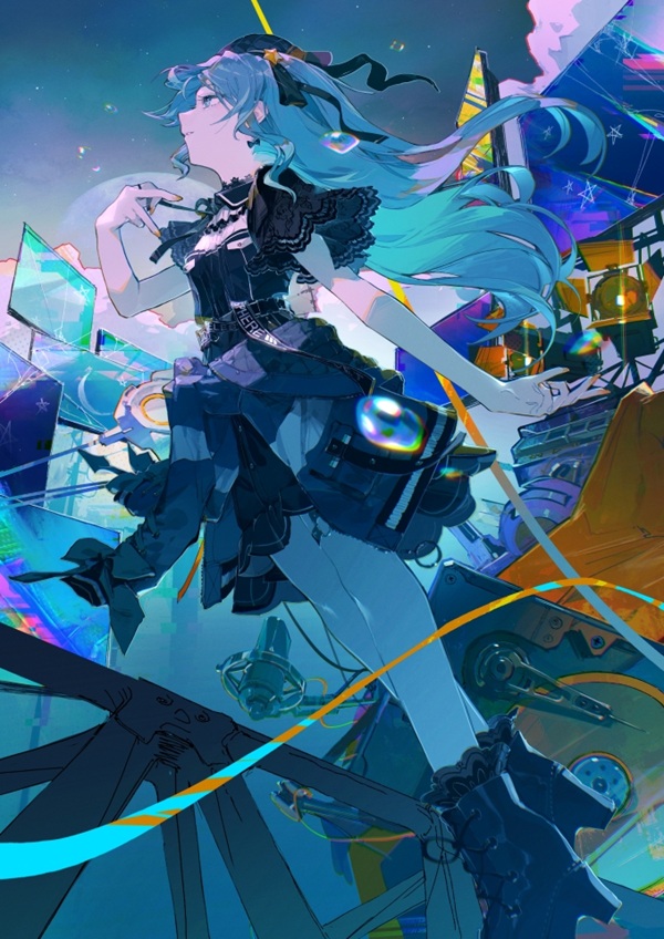 星街すいせい、ニュー・シングル『もうどうなってもいいや』通常盤が