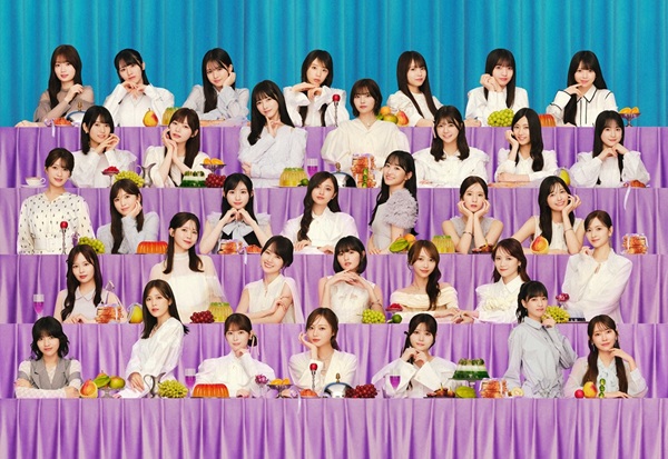 乃木坂46、新ヴィジュアル公開。2026年1月14日リリースの5thアルバム