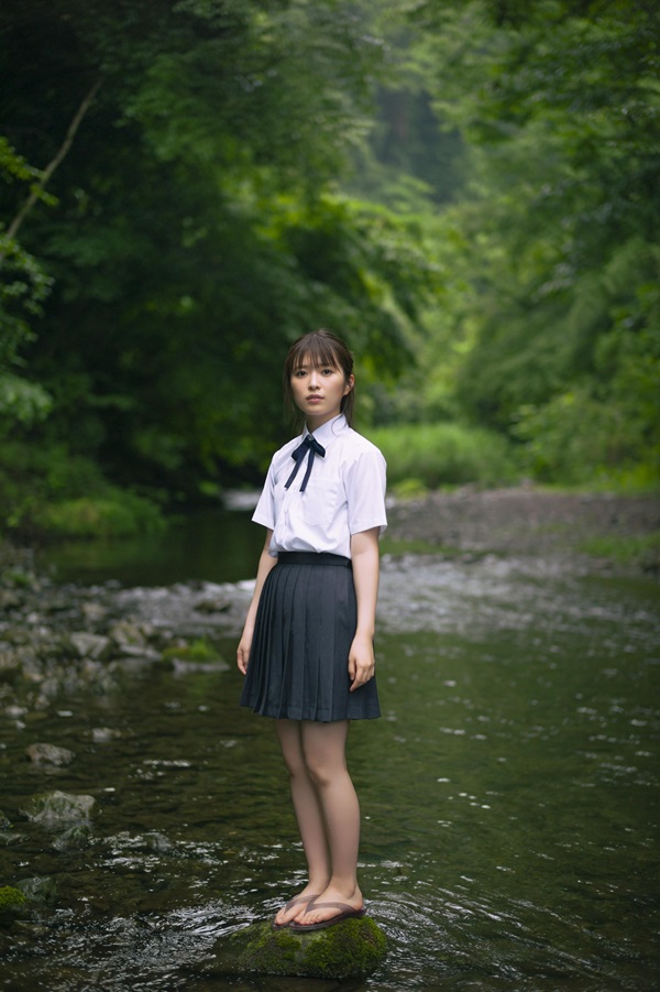 小川彩（乃木坂46）、「B.L.T. SUMMER CANDY 2025」表紙を飾る。夏