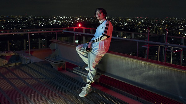 常田大希（King Gnu／millennium parade）、アンバサダー務めるadidas