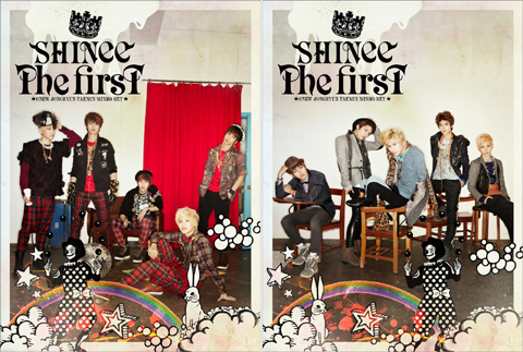 SHINee、初の日本フル・アルバム『THE FIRST』を11月23日に発売