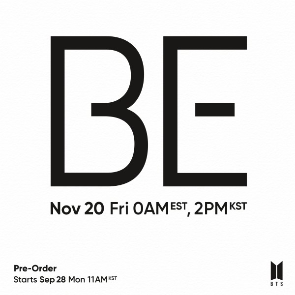 BTS｜韓国ニューアルバム『BE (Deluxe Edition)』完全数量限定盤