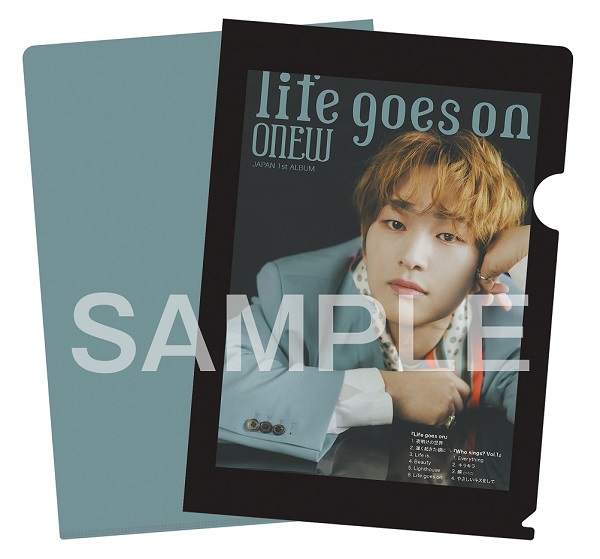 ONEW Life goes on CD オニュ ONEW Life goes on CD オニュ ONEW Life