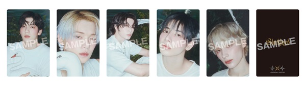 TOMORROW X TOGETHER 日本サードアルバム『Starkissed』10月22日発売