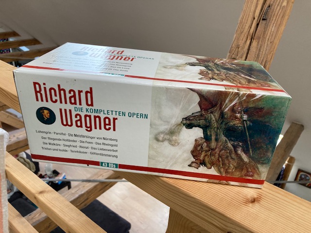 Wagner · The Complete Operas · 43 CD BOX – CD Klassisk