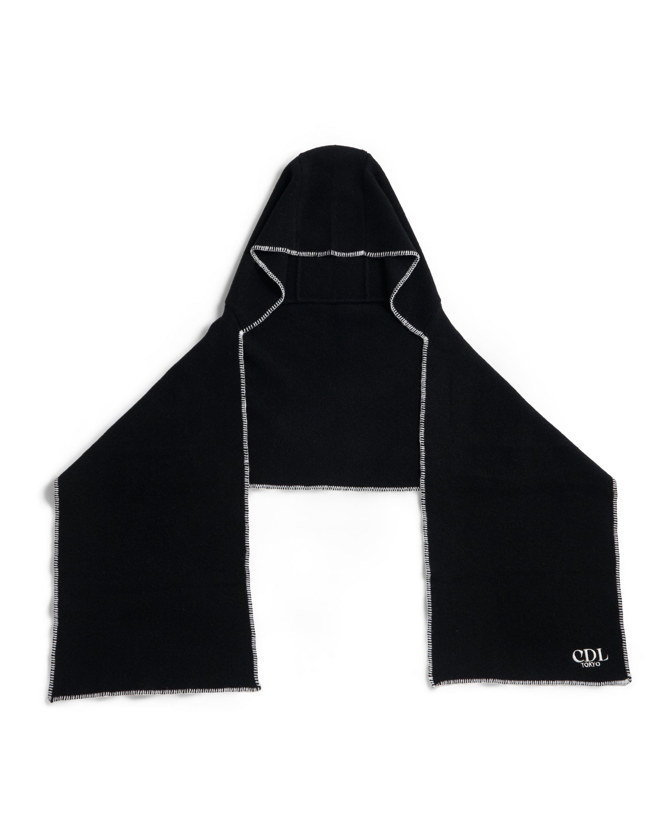 CDL Hooded Scarf – CDL TOKYO