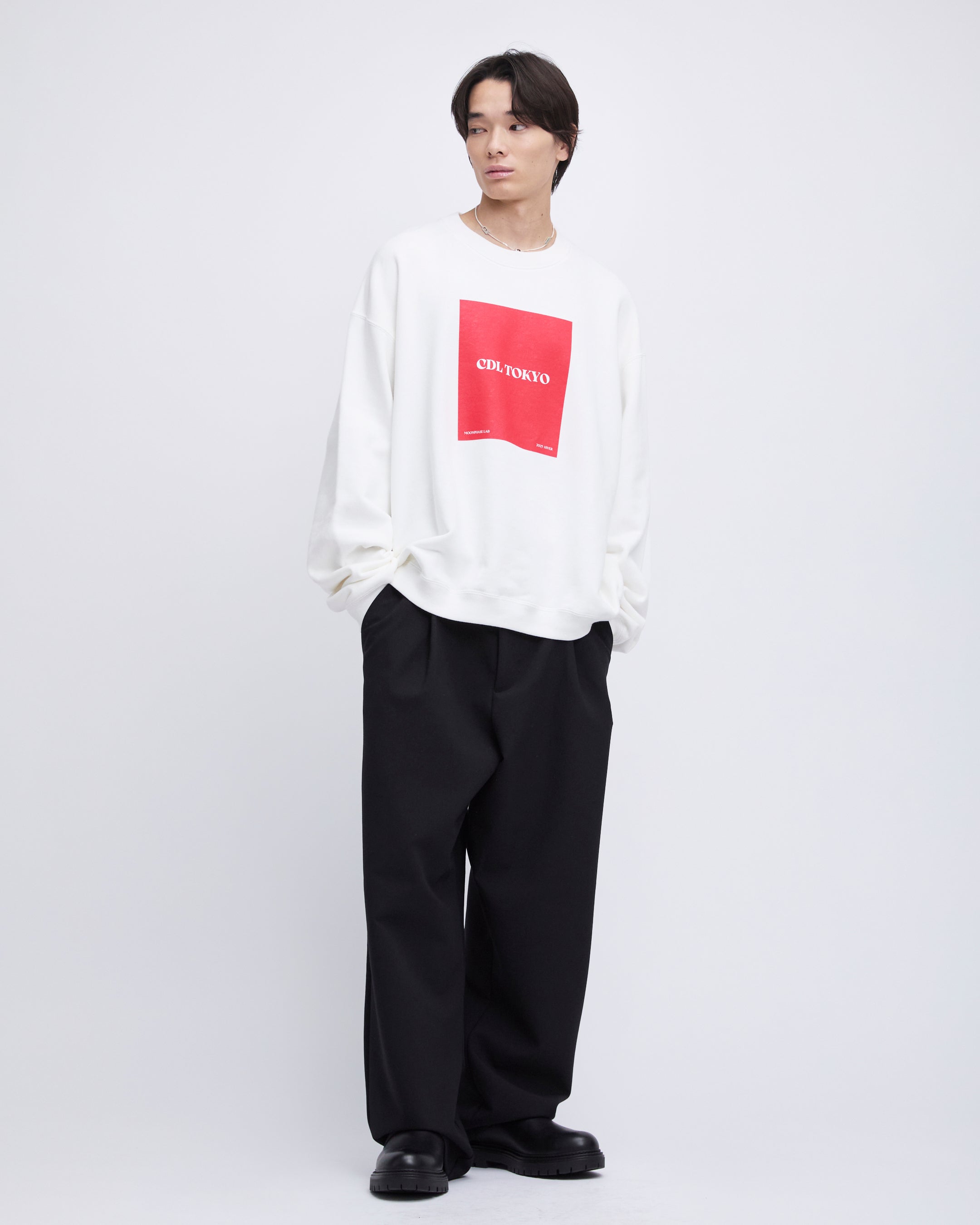 CDL Box Logo Sweatshirt – CDL TOKYO