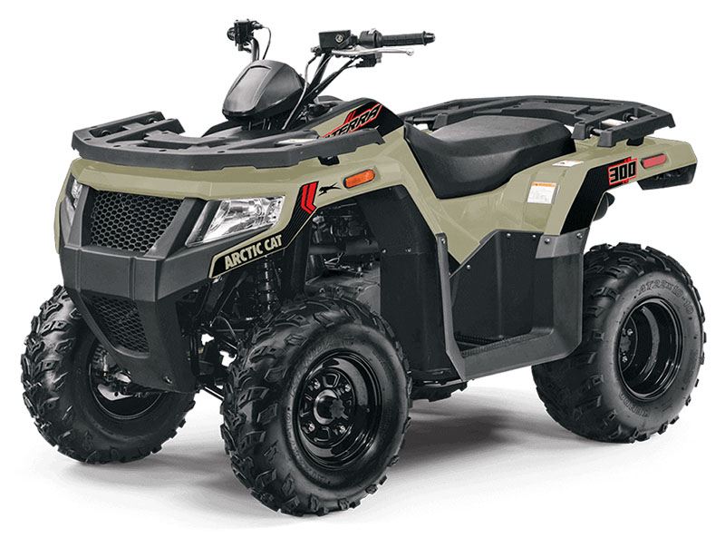 New 2024 Arctic Cat Alterra 300 | ATVs in Marquette MI | Coyote Tan