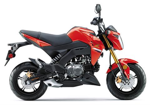 New 2023 Kawasaki Z125 Pro Firecracker Red | Motorcycles in La