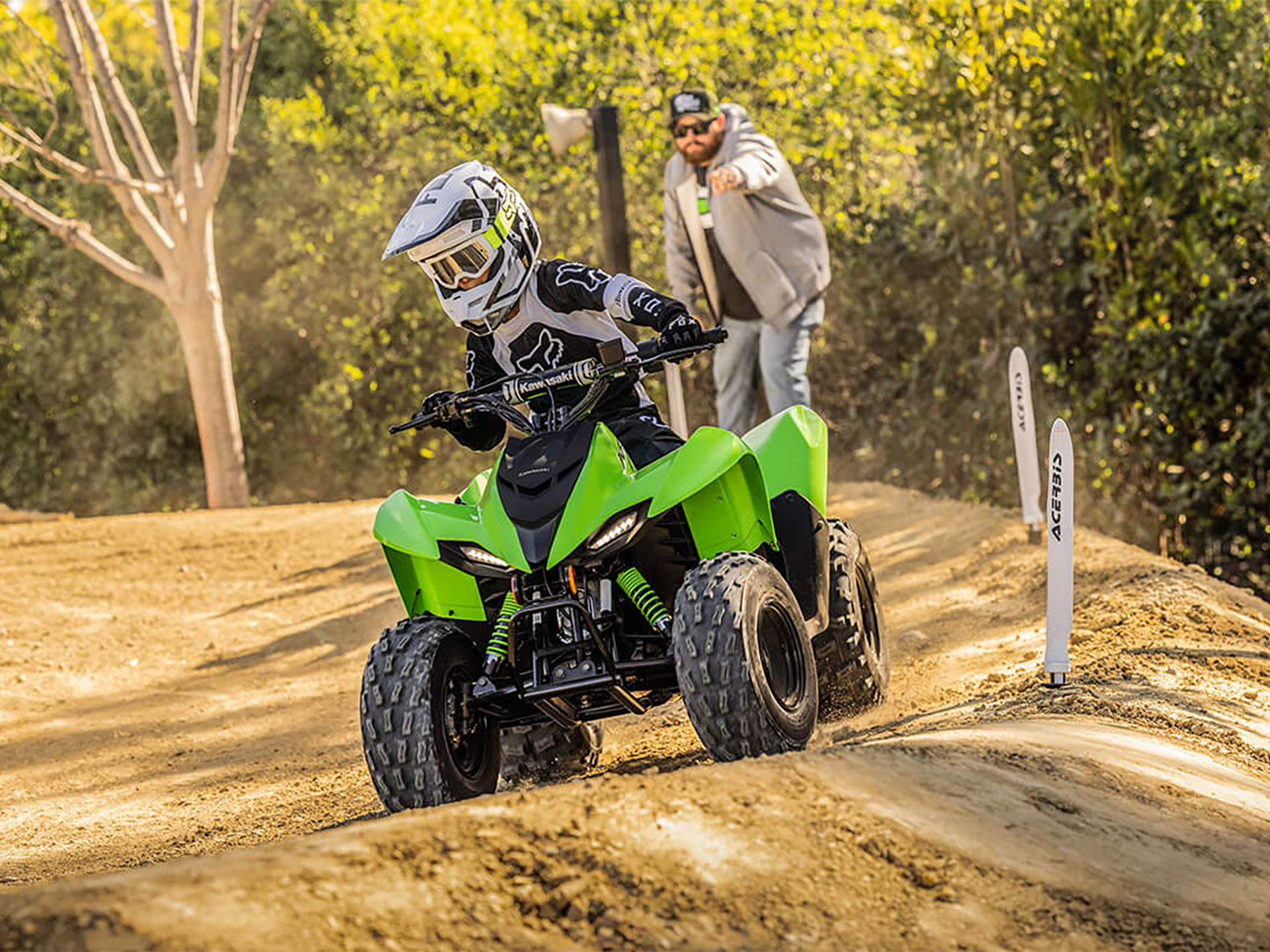 New 2025 Kawasaki KFX 90 ATVs in Harrisburg, IL | Stock Number: