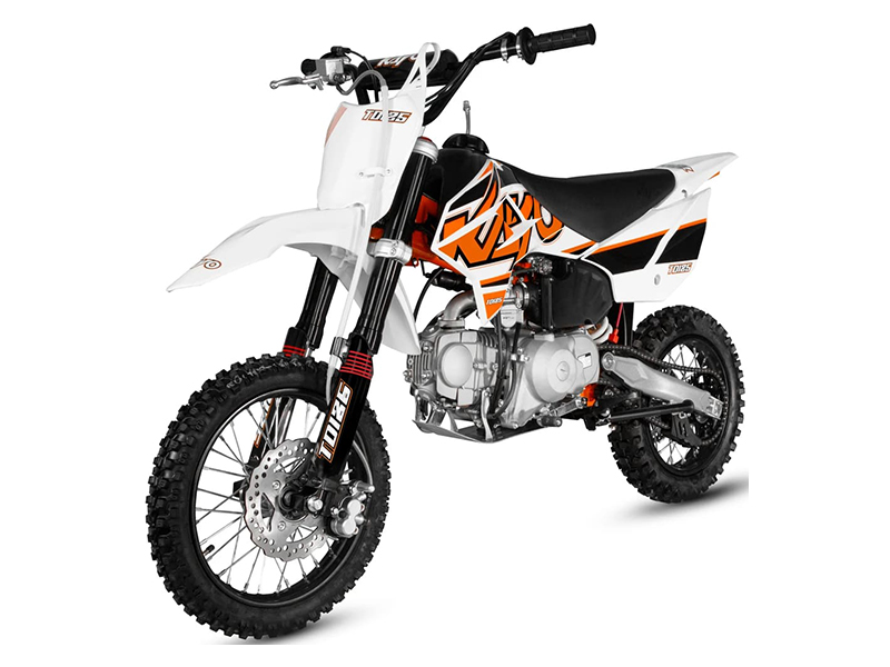 New 2025 Kayo TD 125, North Mankato MN | Specs, Price, Photos | White