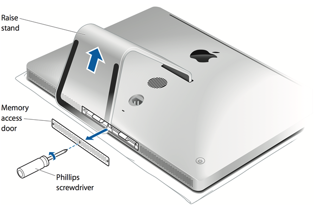 iMacにメモリを取り付ける - Apple サポート (日本)