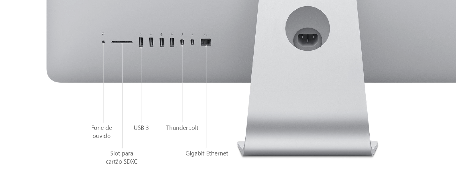 iMac (Retina 5K, 27 polegadas, finais de 2015) - Especificações