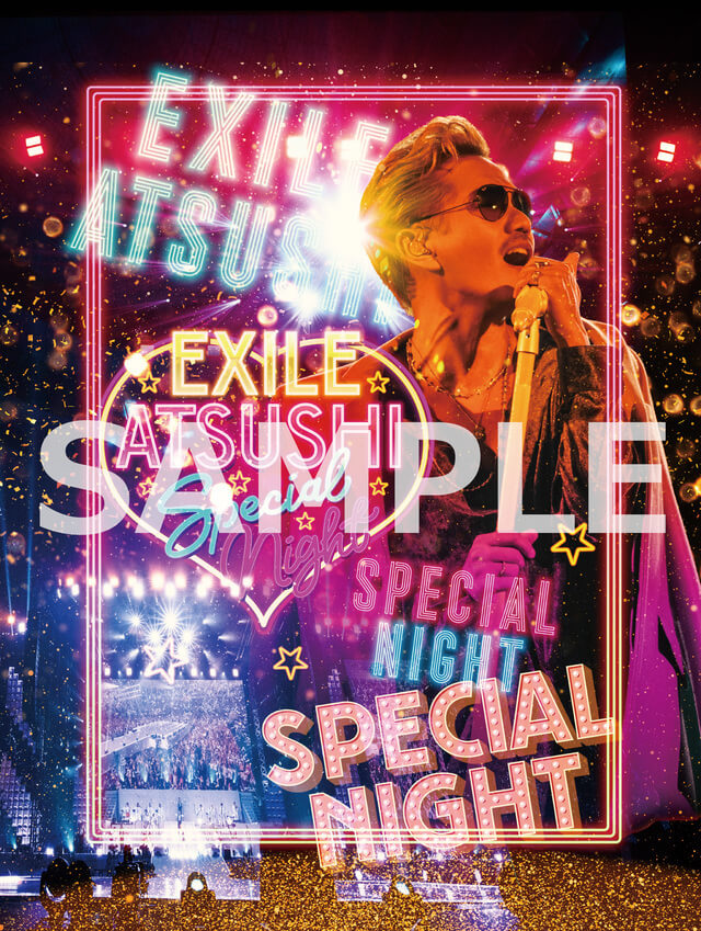EXILE ATSUSHI/RED DIAMOND DOGS LIVE DVD & Blu-ray Disc 「EXILE