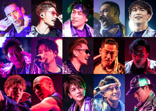EXILE LIVE TOUR 2018-2019 ”STAR OF WISH” LIVE DVD ＆ Blu-ray 7/31