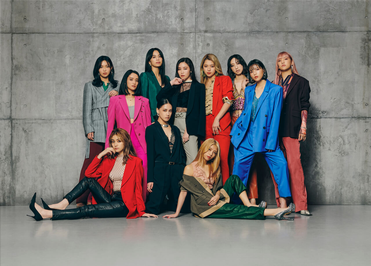 E-girls Best Album『E-girls』2020.12.28(mon)Release!! | LDH Girls