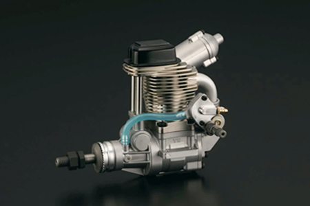 YS FZ80S YSマニホールド付き 美品 F3A 飛行機用エンジン YS FZ80S YS