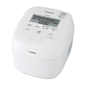 象印 【最高峰】圧力IH炊飯ジャー 5.5合炊き ( 炊飯器 )「 炎舞炊き