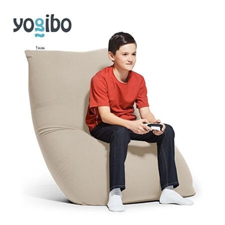 Yogibo Midi(ヨギボー ミディ)ライトグレー_雑貨・日用品 椅子・チェア