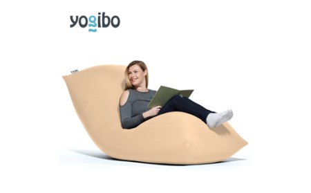 K1691 Yogibo Max（ヨギボー マックス)【クリームホワイト】 | 茨城