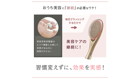 WAVEWAVE EMS Brush Air クッションブラシ ピンクゴールド | 茨城県