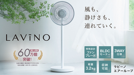 LAViNO エアーループ packable fan | 茨城県つくばみらい市 | ふるさと