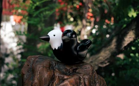 予言の鳥 / standard / CHUKU JAPONISM 置物 オブジェ 飾り インテリア