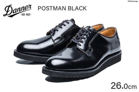 DANNER 紳士靴 ポストマンブラック【26.0cm】 / STUMPTOWN渋谷店