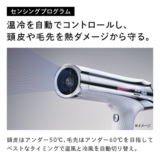 ReFa BEAUTECH DRYER S+【ホワイト】 ドライヤー 美容 家電 ドライヤー