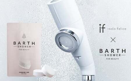 重炭酸 バブルシャワー （ブルーグレー） | フクシマ化学 マイクロ