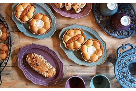 美濃焼】fiorire-フィオリーレ- オーバルプレート 2枚セット