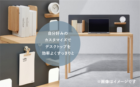 カリモク家具『デスクセット：クリアネルA』SW8031 SW8080 SW8092