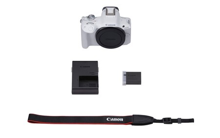 Canon】 キヤノン ミラーレス カメラ EOS R50 ボディー ホワイト