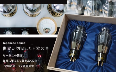 高槻電器工業】 国産オーディオ用真空管TA-300B【ペア：2本】 真空管