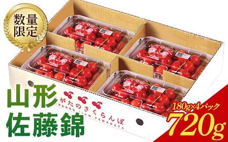 先行予約 2026年度発送》♪フルーツ王国山形♪さくらんぼ佐藤錦L720g