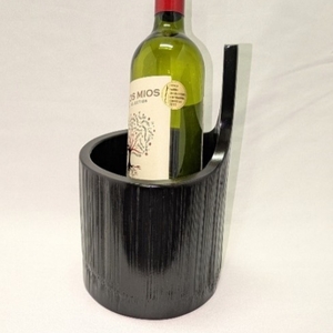 ワインクーラー 竹製 φ14前後 H13.5 23cm ワイン・冷酒クーラー ボトル